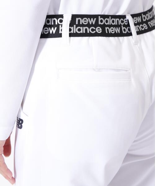 New Balance Golf（ニューバランスゴルフ）の「【new balance golf】撥水 ソフトシェル テーパード ロングパンツ (WOMENS)（その他パンツ・レディース・ブラック/ホワイト・SMALL/X-SMALL/LARGE/MEDIUM）」の6枚目の写真