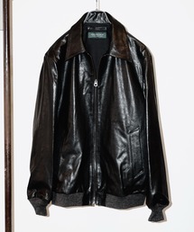 WILD LIFE TAILOR Adam et Rope'(���C���h�e�[���[�A�_���G���y)��A-2 GOAT LEATHER BLOUSON(���C�_�[�X�W���P�b�g)