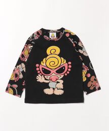 HYSTERIC MINI（ヒステリックミニ）の「PLUMP MINI ラグラン 長袖Tシャツ（Tシャツ/カットソー）」