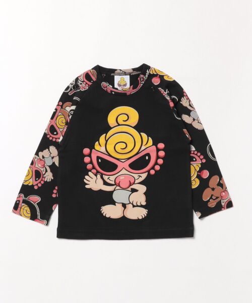 PLUMP MINI ラグラン 長袖Tシャツ（Tシャツ/カットソー）｜HYSTERIC