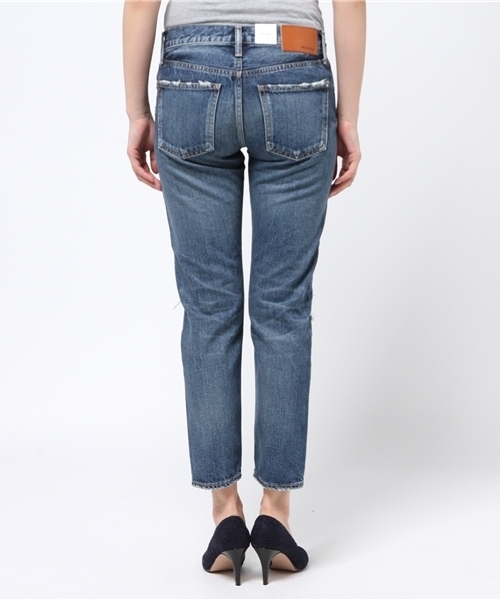 MOUSSY(マウジー)の「MV Latrobe Tapered(デニムパンツ・レディース・ブルー・23inch/24inch/25inch/26inch/27inch)」の9枚目の写真