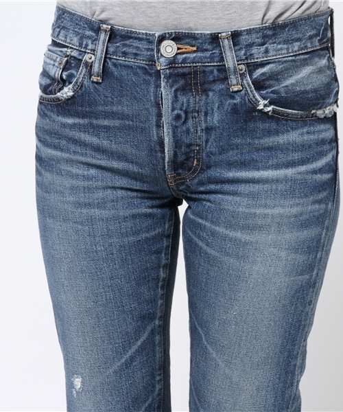 MOUSSY(マウジー)の「MV Latrobe Tapered(デニムパンツ・レディース・ブルー・23inch/24inch/25inch/26inch/27inch)」の10枚目の写真