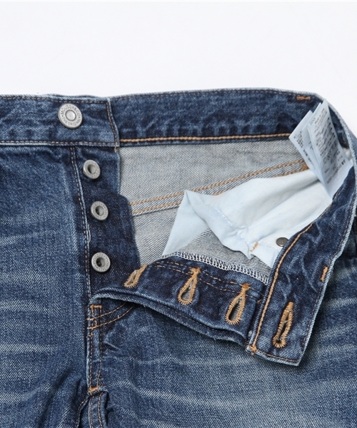 MOUSSY(マウジー)の「MV Latrobe Tapered(デニムパンツ・レディース・ブルー・23inch/24inch/25inch/26inch/27inch)」の3枚目の写真