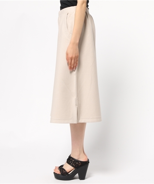 AZUL ENCANTO（アズールエンカント）の「カルゼジャージガウチョPT（その他パンツ・レディース・ネイビー/ベージュ/ライトベージュ/ホワイト・MEDIUM/SMALL）」の6枚目の写真