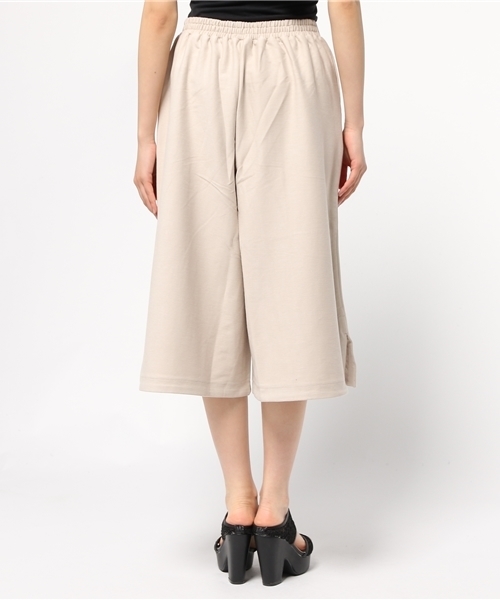 AZUL ENCANTO（アズールエンカント）の「カルゼジャージガウチョPT（その他パンツ・レディース・ネイビー/ベージュ/ライトベージュ/ホワイト・MEDIUM/SMALL）」の7枚目の写真