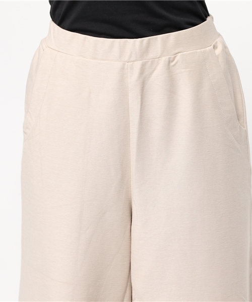 AZUL ENCANTO（アズールエンカント）の「カルゼジャージガウチョPT（その他パンツ・レディース・ネイビー/ベージュ/ライトベージュ/ホワイト・MEDIUM/SMALL）」の8枚目の写真