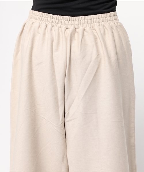 AZUL ENCANTO（アズールエンカント）の「カルゼジャージガウチョPT（その他パンツ・レディース・ネイビー/ベージュ/ライトベージュ/ホワイト・MEDIUM/SMALL）」の9枚目の写真
