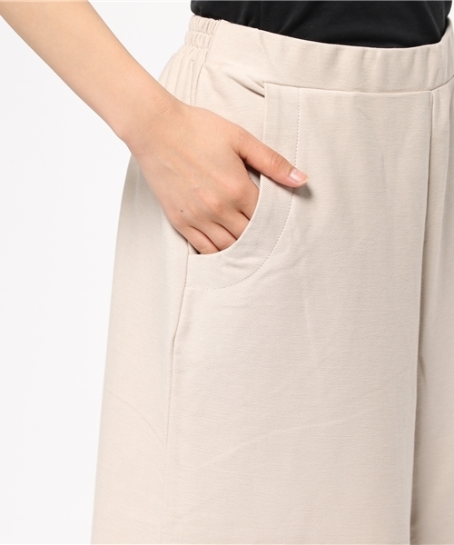 AZUL ENCANTO（アズールエンカント）の「カルゼジャージガウチョPT（その他パンツ・レディース・ネイビー/ベージュ/ライトベージュ/ホワイト・MEDIUM/SMALL）」の10枚目の写真