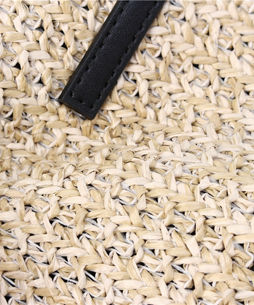 MOUSSY（マウジー）の「BASKET TOTE（ショルダーバッグ・レディース・ベージュ/ベージュ系その他・FREE）」の3枚目の写真