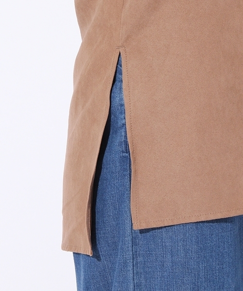 niko and...（ニコアンド）の「DAILYスリットロングキャミ【niko and ...】（キャミソール・レディース・カーキ/ベージュ/ネイビー・FREE）」の19枚目の写真