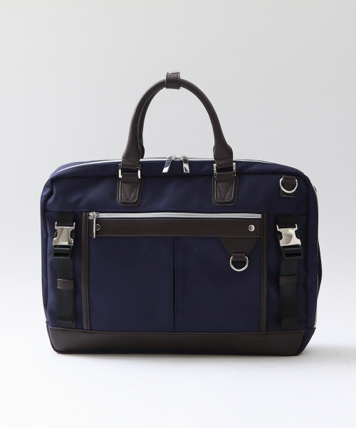 alfredoBANNISTER（アルフレッドバニスター）の「【UNLINE】3WAYブリーフバッグ（トートバッグ・メンズ・ネイビー/ブラック/グレー・FREE）」の3枚目の写真