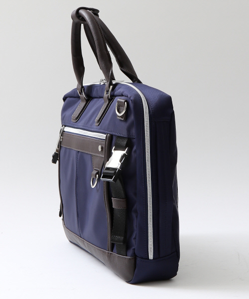 alfredoBANNISTER（アルフレッドバニスター）の「【UNLINE】3WAYブリーフバッグ（トートバッグ・メンズ・ネイビー/ブラック/グレー・FREE）」の5枚目の写真
