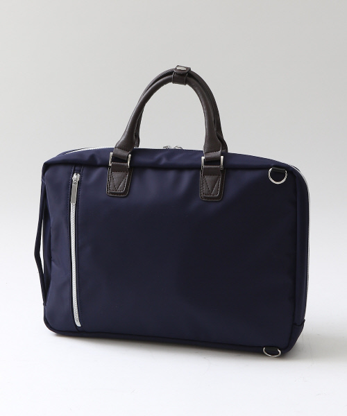 alfredoBANNISTER（アルフレッドバニスター）の「【UNLINE】3WAYブリーフバッグ（トートバッグ・メンズ・ネイビー/ブラック/グレー・FREE）」の6枚目の写真