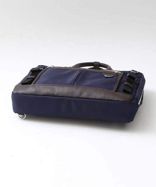 alfredoBANNISTER（アルフレッドバニスター）の「【UNLINE】3WAYブリーフバッグ（トートバッグ・メンズ・ネイビー/ブラック/グレー・FREE）」の7枚目の写真