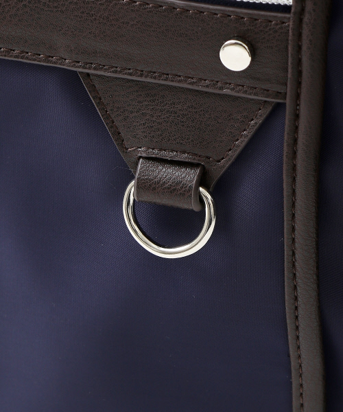 alfredoBANNISTER（アルフレッドバニスター）の「【UNLINE】3WAYブリーフバッグ（トートバッグ・メンズ・ネイビー/ブラック/グレー・FREE）」の9枚目の写真
