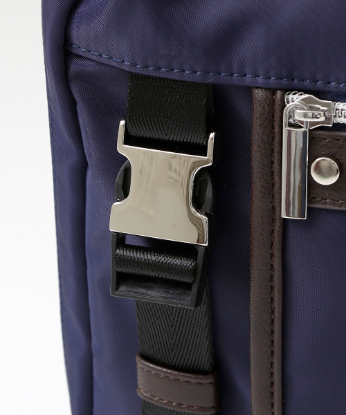 alfredoBANNISTER（アルフレッドバニスター）の「【UNLINE】3WAYブリーフバッグ（トートバッグ・メンズ・ネイビー/ブラック/グレー・FREE）」の10枚目の写真