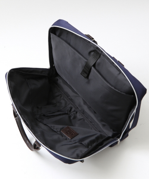 alfredoBANNISTER（アルフレッドバニスター）の「【UNLINE】3WAYブリーフバッグ（トートバッグ・メンズ・ネイビー/ブラック/グレー・FREE）」の11枚目の写真