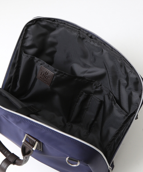 alfredoBANNISTER（アルフレッドバニスター）の「【UNLINE】3WAYブリーフバッグ（トートバッグ・メンズ・ネイビー/ブラック/グレー・FREE）」の12枚目の写真