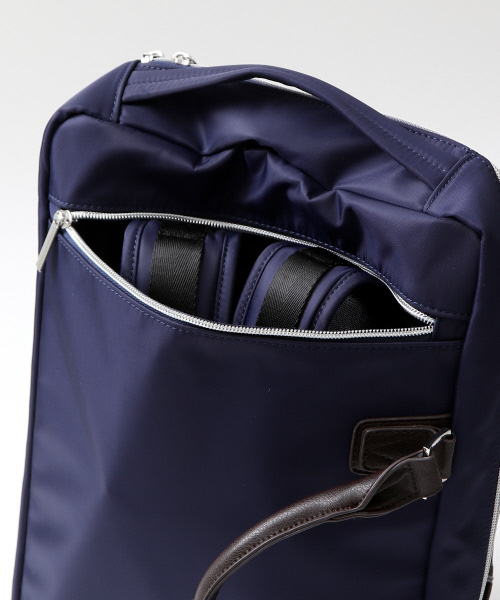 alfredoBANNISTER（アルフレッドバニスター）の「【UNLINE】3WAYブリーフバッグ（トートバッグ・メンズ・ネイビー/ブラック/グレー・FREE）」の13枚目の写真