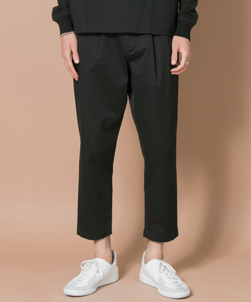 URBAN RESEARCH（アーバンリサーチ）の「UR タックルーズパンツ（その他パンツ・メンズ・カーキ/ベージュ/ブラック/ネイビー・LARGE/MEDIUM）」の11枚目の写真