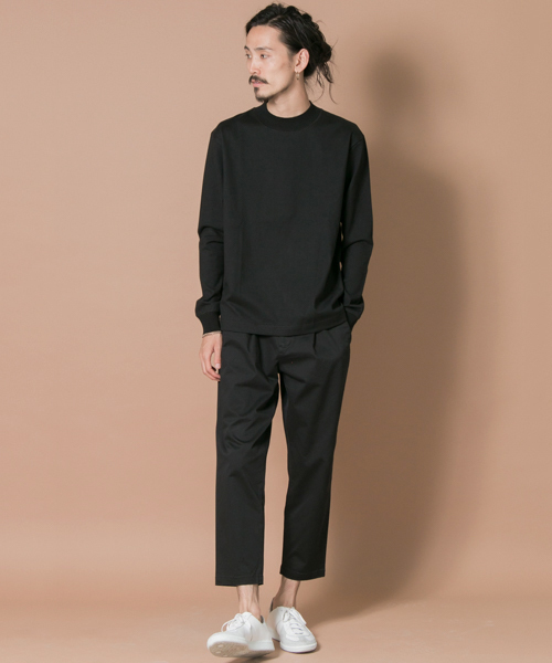 URBAN RESEARCH（アーバンリサーチ）の「UR タックルーズパンツ（その他パンツ・メンズ・カーキ/ベージュ/ブラック/ネイビー・LARGE/MEDIUM）」の6枚目の写真