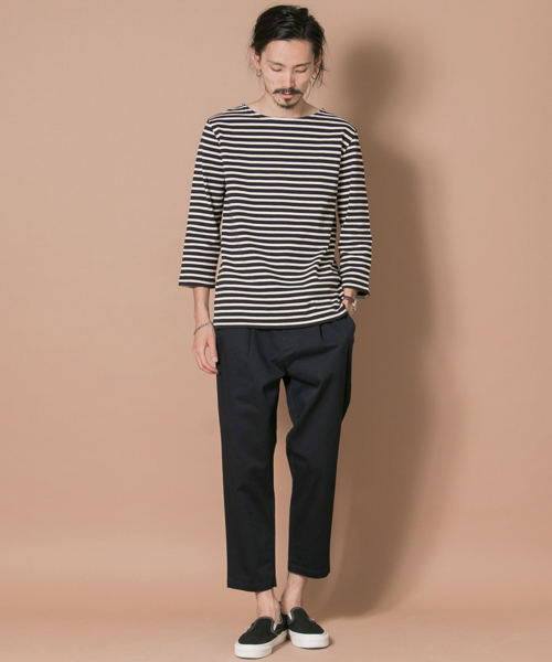 URBAN RESEARCH（アーバンリサーチ）の「UR タックルーズパンツ（その他パンツ・メンズ・カーキ/ベージュ/ブラック/ネイビー・LARGE/MEDIUM）」の9枚目の写真