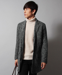 THE CASUAL | ニットソーテーラーチェスターコート(チェスターコート)