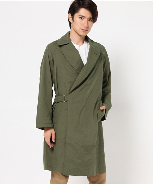 WEGO（ウィゴー）の「WEGO/タイロッケンコート（トレンチコート・メンズ・カーキ/ネイビー/ベージュ・FREE）」の13枚目の写真