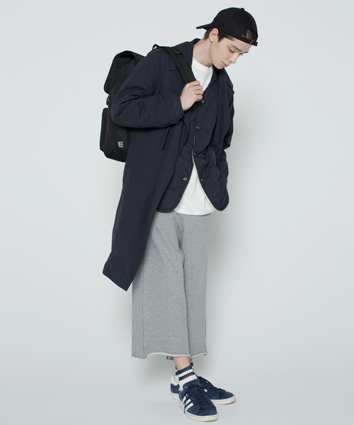 WEGO（ウィゴー）の「WEGO/タイロッケンコート（トレンチコート・メンズ・カーキ/ネイビー/ベージュ・FREE）」の16枚目の写真