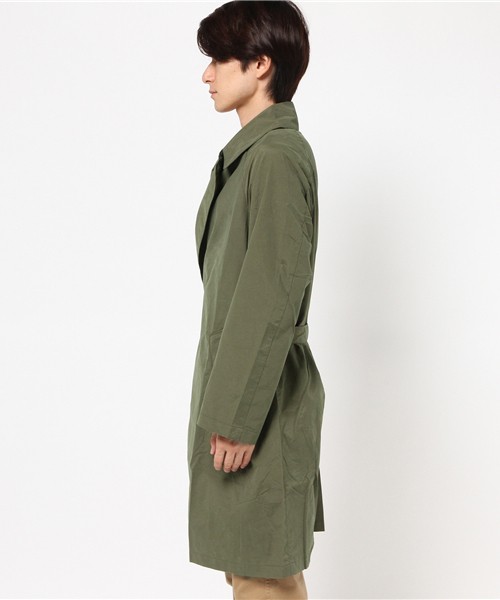 WEGO（ウィゴー）の「WEGO/タイロッケンコート（トレンチコート・メンズ・カーキ/ネイビー/ベージュ・FREE）」の12枚目の写真