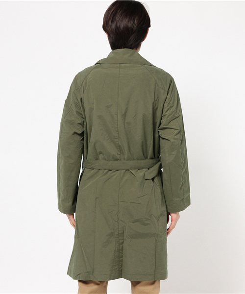 WEGO（ウィゴー）の「WEGO/タイロッケンコート（トレンチコート・メンズ・カーキ/ネイビー/ベージュ・FREE）」の4枚目の写真