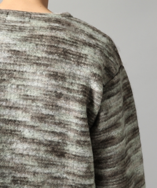HARE(ハレ)の「シャギーニットソー(HARE)(ニット/セーター・メンズ・ブラック/グレー/オレンジ系その他・SMALL/MEDIUM/LARGE)」の14枚目の写真
