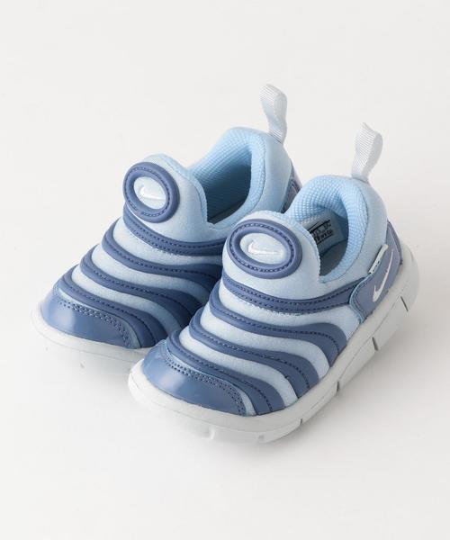 NIKE（ナイキ）の「■■■WEB限定【NIKE(ナイキ)】ダイナモフリー12cm-13cm ◆（スニーカー・キッズ・オレンジ/ライトブルー/ロイヤルブルー/ライム・13cm/12cm）」の3枚目の写真