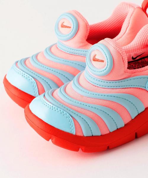 NIKE（ナイキ）の「■■■WEB限定【NIKE(ナイキ)】ダイナモフリー12cm-13cm ◆（スニーカー・キッズ・オレンジ/ライトブルー/ロイヤルブルー/ライム・13cm/12cm）」の7枚目の写真