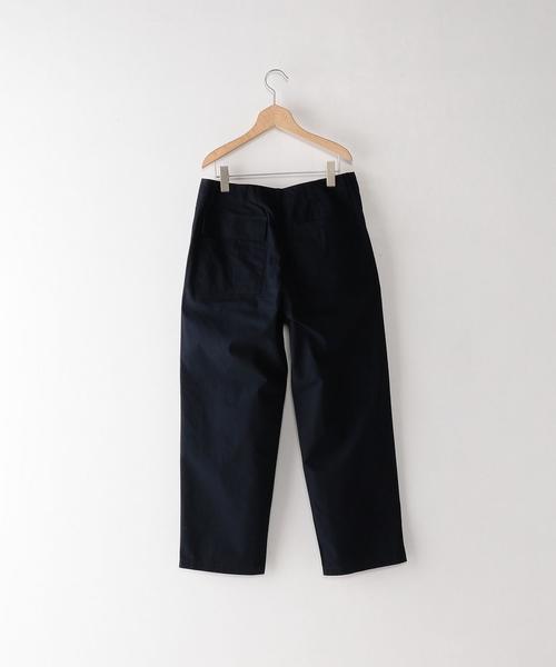 STILL BY HAND（スティルバイハンド）の「＜STILL BY HAND＞ 14 TAPERD BAKER/ﾍﾞｲｶｰﾊﾟﾝﾂ ◆（チノパンツ・メンズ・オリーブ/ネイビー・44/46/48）」の10枚目の写真