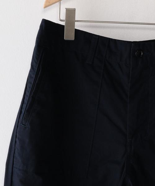 STILL BY HAND（スティルバイハンド）の「＜STILL BY HAND＞ 14 TAPERD BAKER/ﾍﾞｲｶｰﾊﾟﾝﾂ ◆（チノパンツ・メンズ・オリーブ/ネイビー・44/46/48）」の12枚目の写真