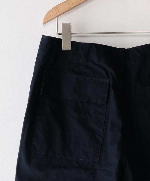 STILL BY HAND（スティルバイハンド）の「＜STILL BY HAND＞ 14 TAPERD BAKER/ﾍﾞｲｶｰﾊﾟﾝﾂ ◆（チノパンツ・メンズ・オリーブ/ネイビー・44/46/48）」の13枚目の写真