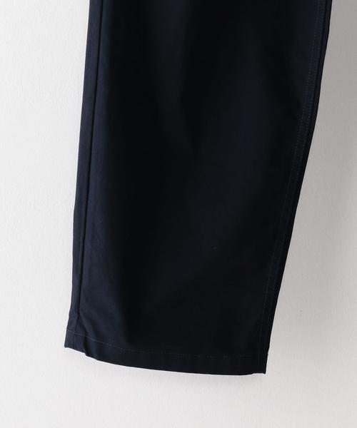STILL BY HAND（スティルバイハンド）の「＜STILL BY HAND＞ 14 TAPERD BAKER/ﾍﾞｲｶｰﾊﾟﾝﾂ ◆（チノパンツ・メンズ・オリーブ/ネイビー・44/46/48）」の4枚目の写真