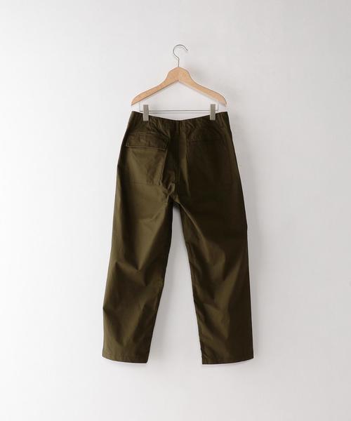 STILL BY HAND（スティルバイハンド）の「＜STILL BY HAND＞ 14 TAPERD BAKER/ﾍﾞｲｶｰﾊﾟﾝﾂ ◆（チノパンツ・メンズ・オリーブ/ネイビー・44/46/48）」の6枚目の写真