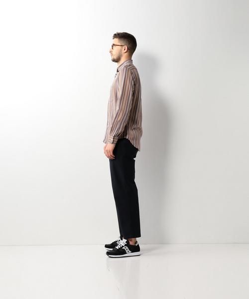 STILL BY HAND（スティルバイハンド）の「＜STILL BY HAND＞ 14 TAPERD BAKER/ﾍﾞｲｶｰﾊﾟﾝﾂ ◆（チノパンツ・メンズ・オリーブ/ネイビー・44/46/48）」の9枚目の写真