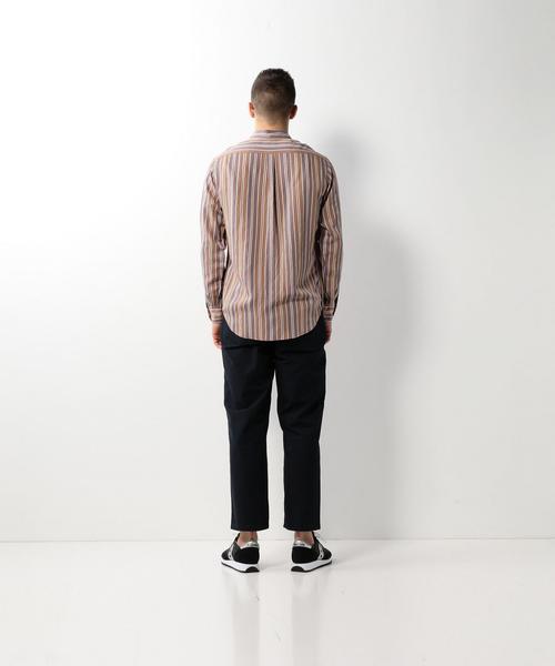 STILL BY HAND（スティルバイハンド）の「＜STILL BY HAND＞ 14 TAPERD BAKER/ﾍﾞｲｶｰﾊﾟﾝﾂ ◆（チノパンツ・メンズ・オリーブ/ネイビー・44/46/48）」の3枚目の写真