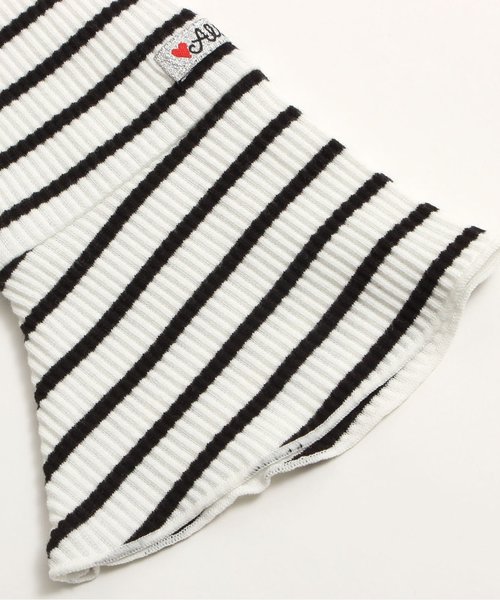 algy（アルジー）の「スカラップリブＴ（Tシャツ/カットソー・キッズ・オフホワイト/ブラック/その他・XX-SMALL/X-SMALL/SMALL/MEDIUM）」の11枚目の写真