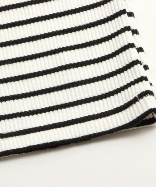 algy（アルジー）の「スカラップリブＴ（Tシャツ/カットソー・キッズ・オフホワイト/ブラック/その他・XX-SMALL/X-SMALL/SMALL/MEDIUM）」の13枚目の写真