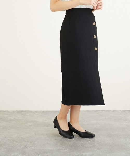LUGG NAGG(ラグナグ)の「【Le son/ル ソン】牛革 カウレザースクエアパンプス(パンプス・レディース・ブラック・25/23.5/23/22.5/22/25.5/26/21.5/24.5/24)」の13枚目の写真