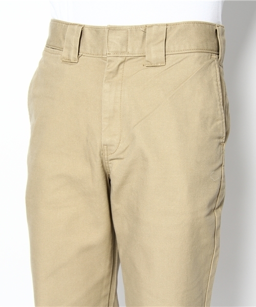 Dickies（ディッキーズ）の「WEGO/フェイダーストレートパンツ（チノパンツ・メンズ・グレイッシュベージュ/オリーブ/ネイビー/ブルー系その他/ワイン・SMALL/MEDIUM/LARGE/X-LARGE）」の8枚目の写真