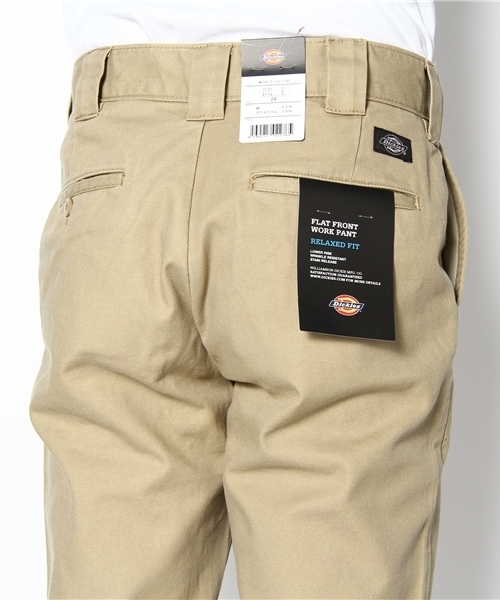 Dickies（ディッキーズ）の「WEGO/フェイダーストレートパンツ（チノパンツ・メンズ・グレイッシュベージュ/オリーブ/ネイビー/ブルー系その他/ワイン・SMALL/MEDIUM/LARGE/X-LARGE）」の10枚目の写真