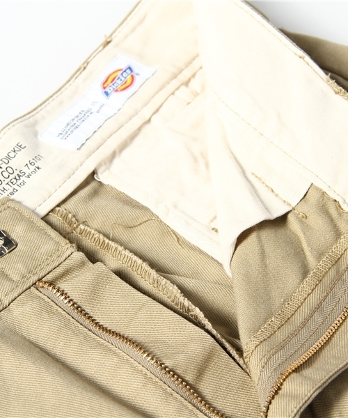 Dickies（ディッキーズ）の「WEGO/フェイダーストレートパンツ（チノパンツ・メンズ・グレイッシュベージュ/オリーブ/ネイビー/ブルー系その他/ワイン・SMALL/MEDIUM/LARGE/X-LARGE）」の14枚目の写真