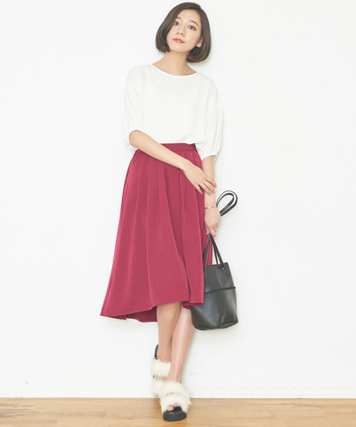 earth music&ecology（アースミュージックアンドエコロジー）の「【広瀬すずさんCM着用】 スポーツファーサンダル（サンダル・レディース・アイボリー/ブラック・M/S/L）」の9枚目の写真