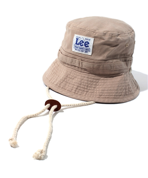 Lee（リー）の「EX LEE アドベンチャーハット（ハット・キッズ・ネイビー/ベージュ/その他1・51c/53c）」の2枚目の写真