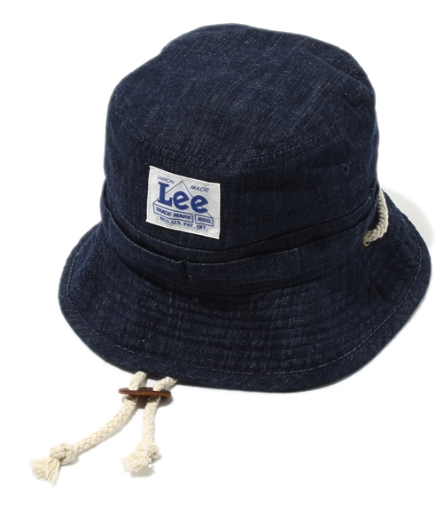 Lee（リー）の「EX LEE アドベンチャーハット（ハット・キッズ・ネイビー/ベージュ/その他1・51c/53c）」の3枚目の写真